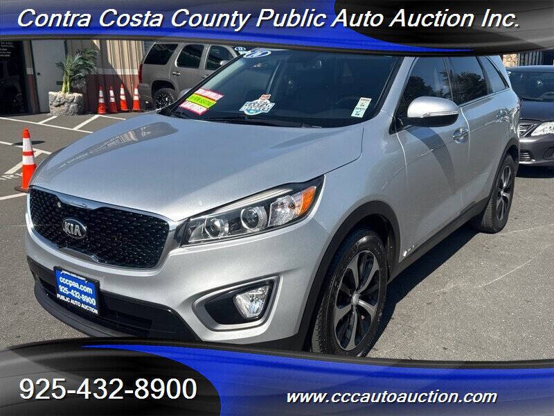 2016 Kia Sorento EX V6