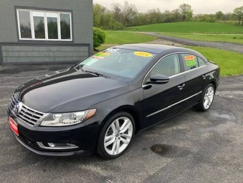 2014 Volkswagen CC for sale at Super Service Used Cars in Milwaukee WI