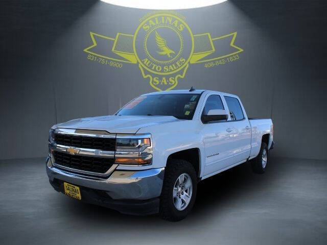 2018 Chevrolet Silverado 1500