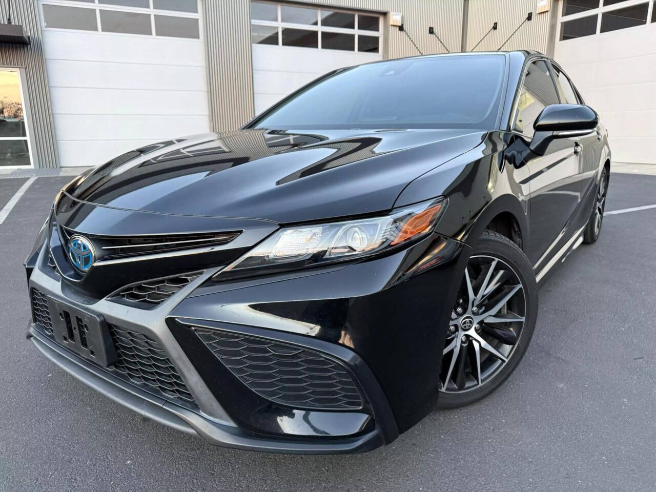 2022 Toyota Camry Hybrid for sale at XCARS in Salida, CA