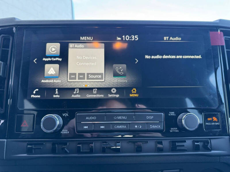 2026 Nissan Frontier