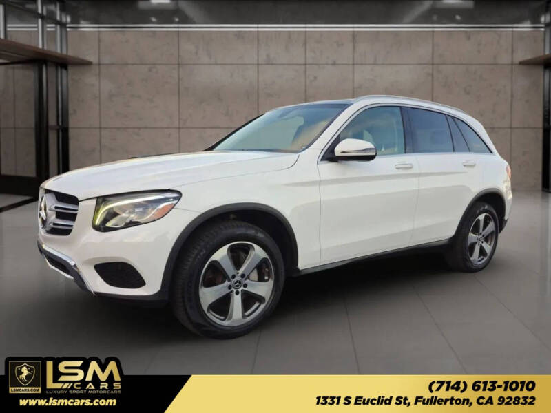 2019 Mercedes-Benz GLC GLC 300
