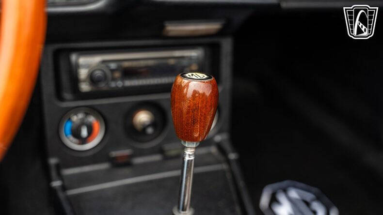 1980 MG MGB