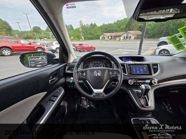 2015 Honda CR-V Touring