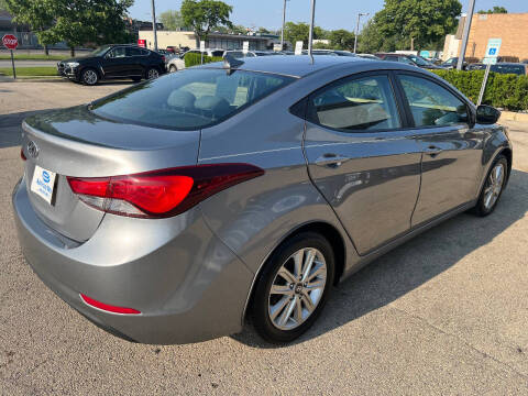 2014 Hyundai Elantra SE