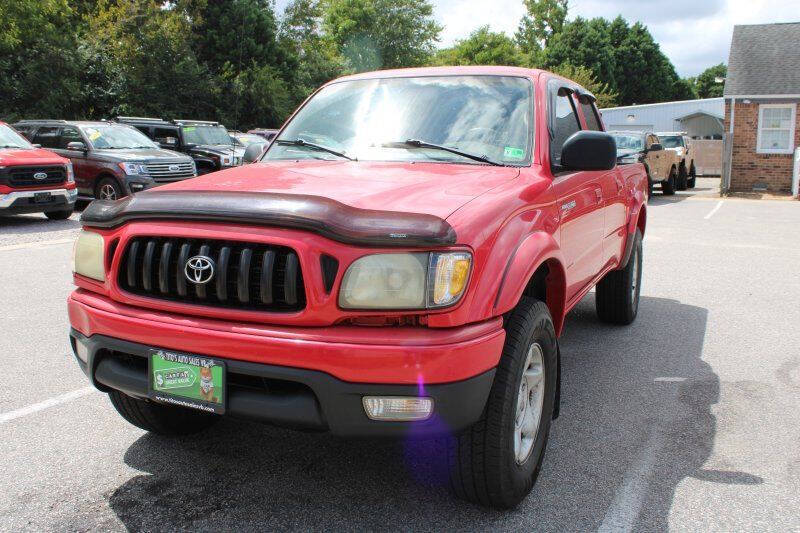 2002 Toyota Tacoma V6
