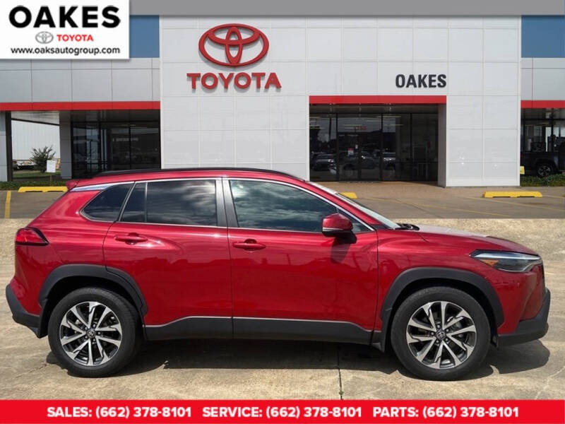 2022 Toyota Corolla Cross XLE
