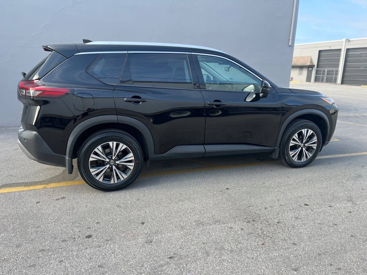 2021 Nissan Rogue for sale at M & J UNITED AUTO SALES in LAUDERDALE LAKES, FL