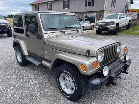 2003 Jeep Wrangler Sahara