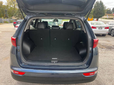 2017 Kia Sportage EX