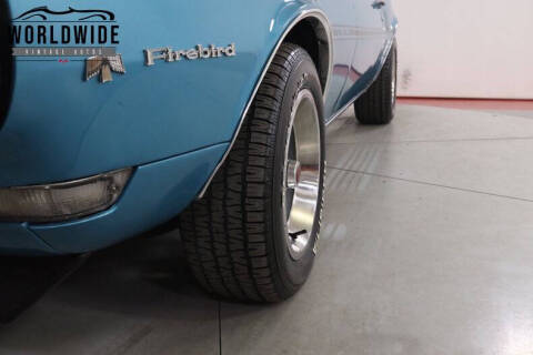 1968 Pontiac Firebird
