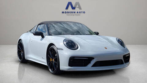 2021 Porsche 911 Targa 4S