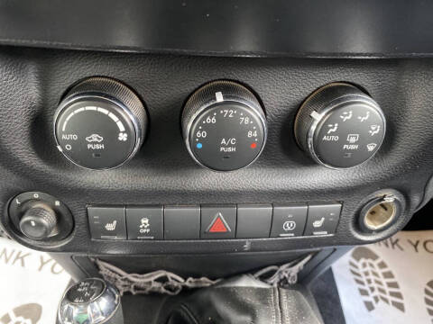 2013 Jeep Wrangler Unlimited