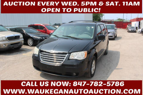 2010 Chrysler Town and Country for sale at Waukegan Auto Auction in Waukegan IL