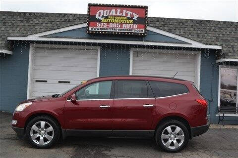 2011 Chevrolet Traverse for sale at Quality Pre-Owned Automotive in Cuba MO