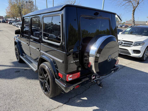 2013 Mercedes-Benz G-Class G 550