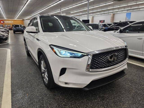2021 Infiniti QX50 Luxe