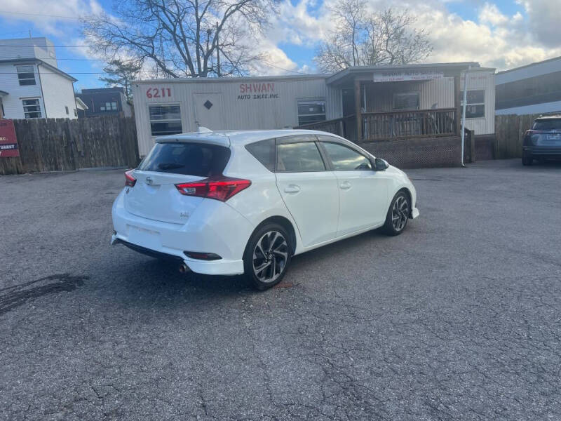 2016 Scion iM