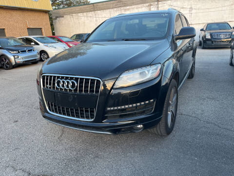2013 Audi Q7 for sale at Auto Access in Irving TX