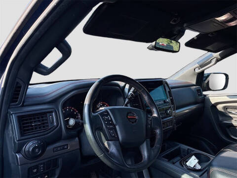 2021 Nissan Titan PRO-4X