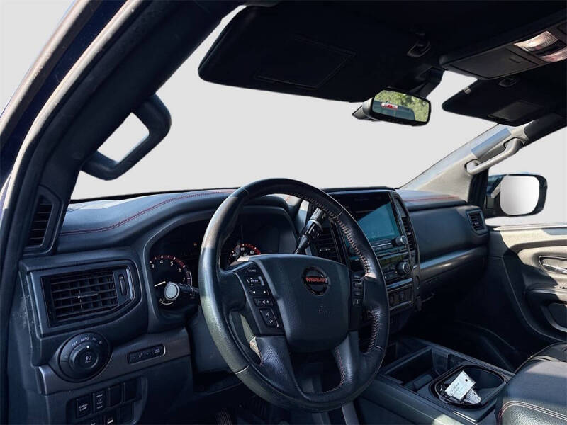 2021 Nissan Titan PRO-4X