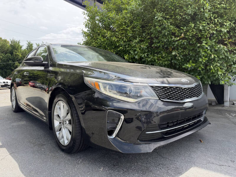 2016 Kia Optima EX