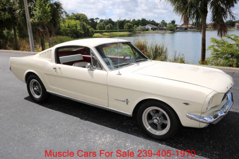 1966 Ford Mustang