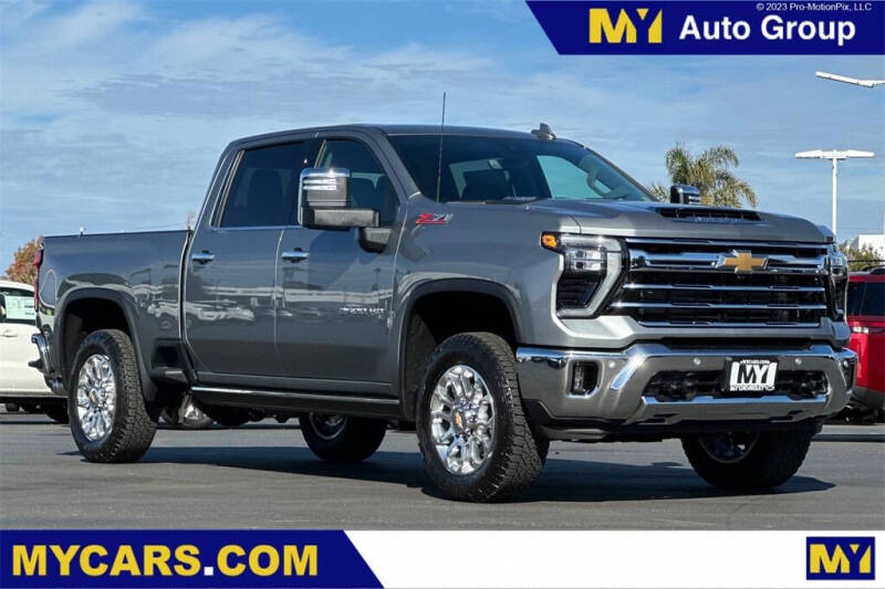 2025 Chevrolet Silverado 2500HD