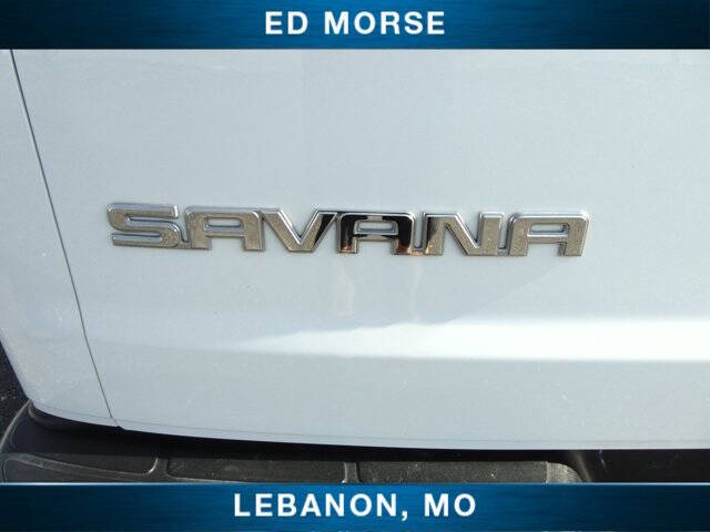 2023 GMC Savana 2500