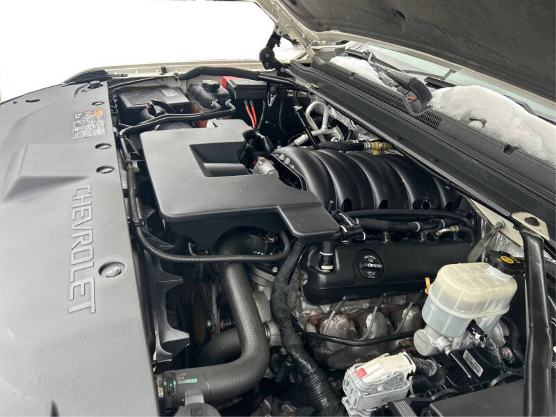 2015 Chevrolet Tahoe LTZ