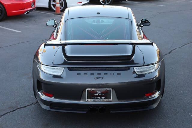 2016 Porsche 911 GT3
