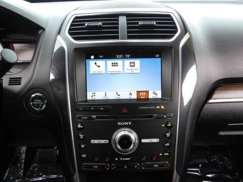 2018 Ford Explorer Limited