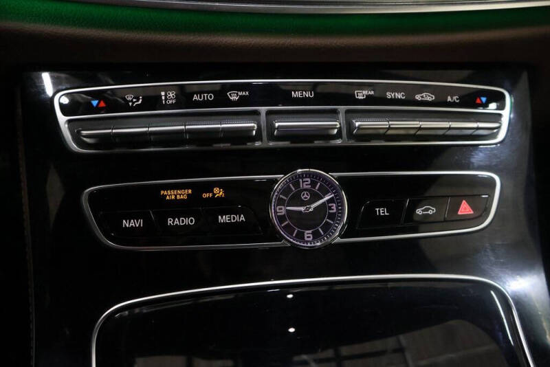 2017 Mercedes-Benz E-Class AMG E 43