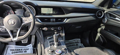 2018 Alfa Romeo Stelvio Ti Sport