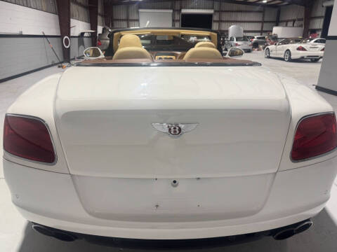 2013 Bentley Continental GT V8