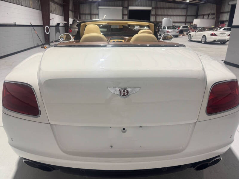 2013 Bentley Continental GT V8