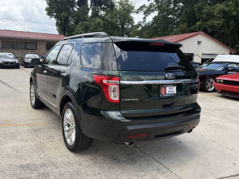 2013 Ford Explorer Limited
