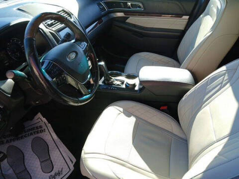 2016 Ford Explorer Platinum