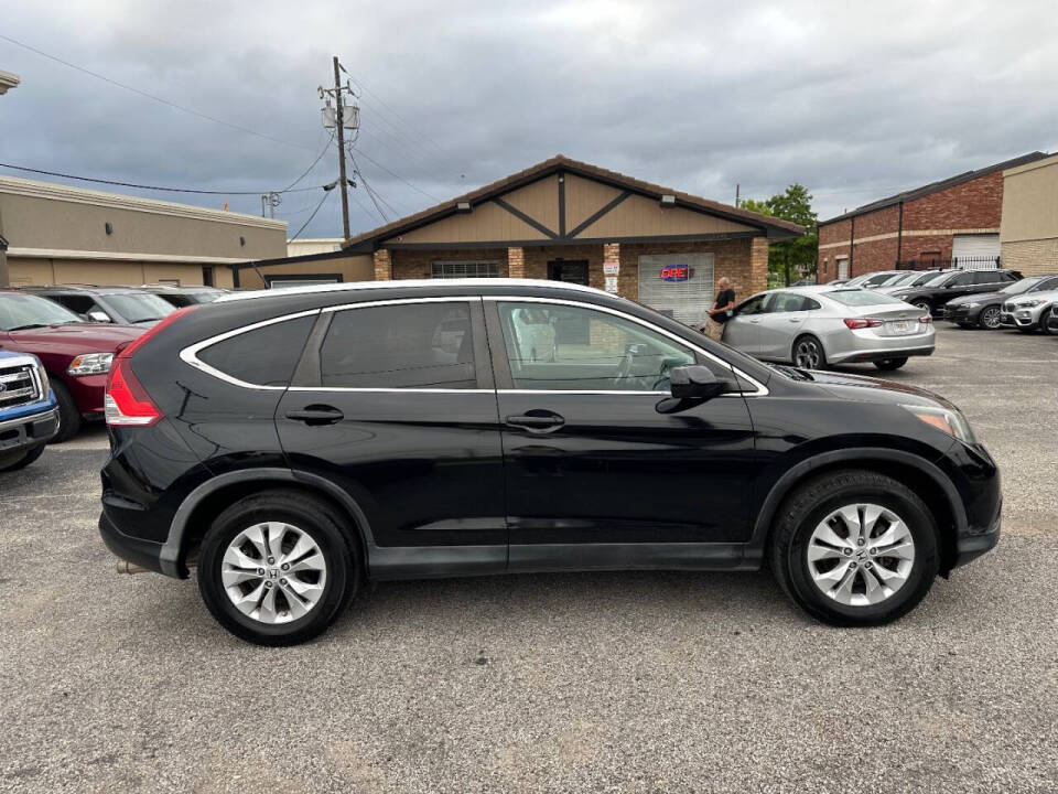 2012 Honda CR-V for sale at Auto Haven Frisco in Frisco, TX