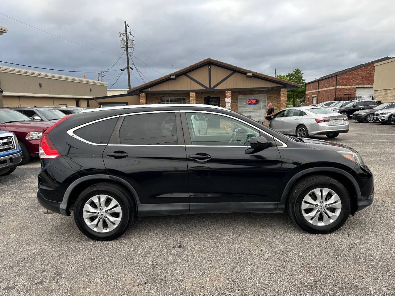 2012 Honda CR-V for sale at Auto Haven Frisco in Frisco, TX