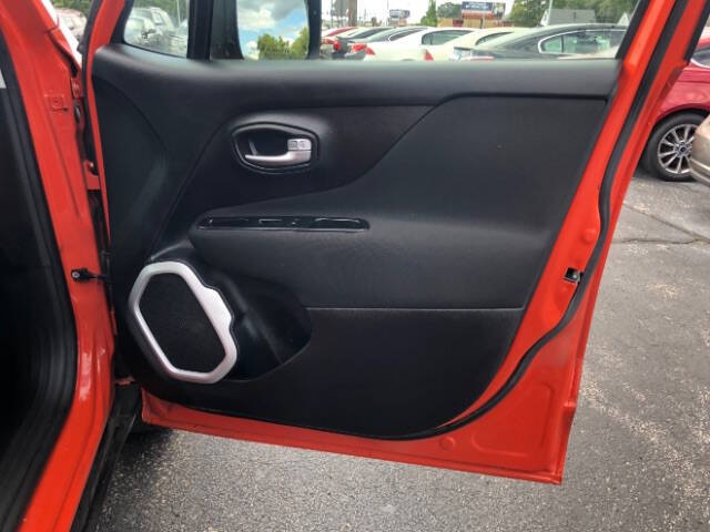 2018 Jeep Renegade Sport