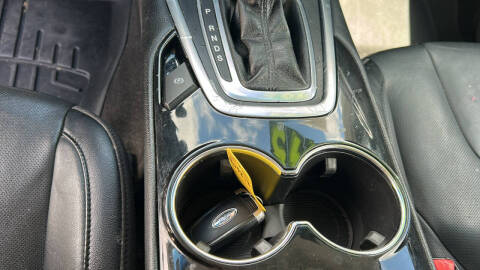 2017 Ford Edge Titanium