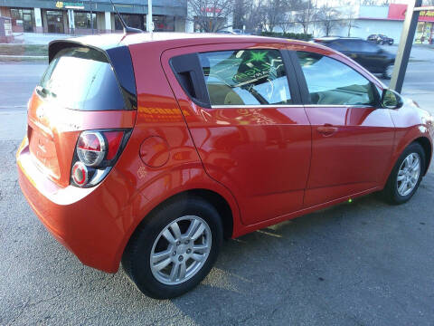 2013 Chevrolet Sonic LT Auto