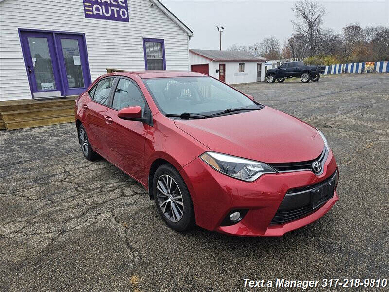 2016 Toyota Corolla LE Plus