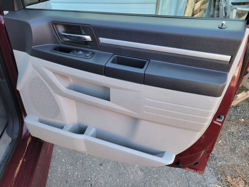 2009 Dodge WHEELCHAIR VAN