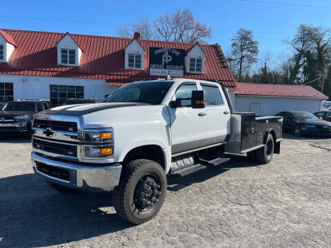 2020 Chevrolet Silverado 4500HD for sale at Priority One Auto Sales in Stokesdale NC