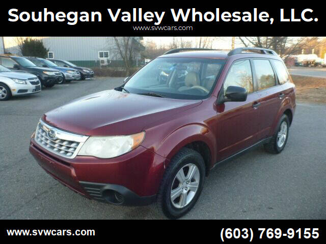 2011 Subaru Forester for sale at Souhegan Valley Wholesale, LLC. in Milford NH