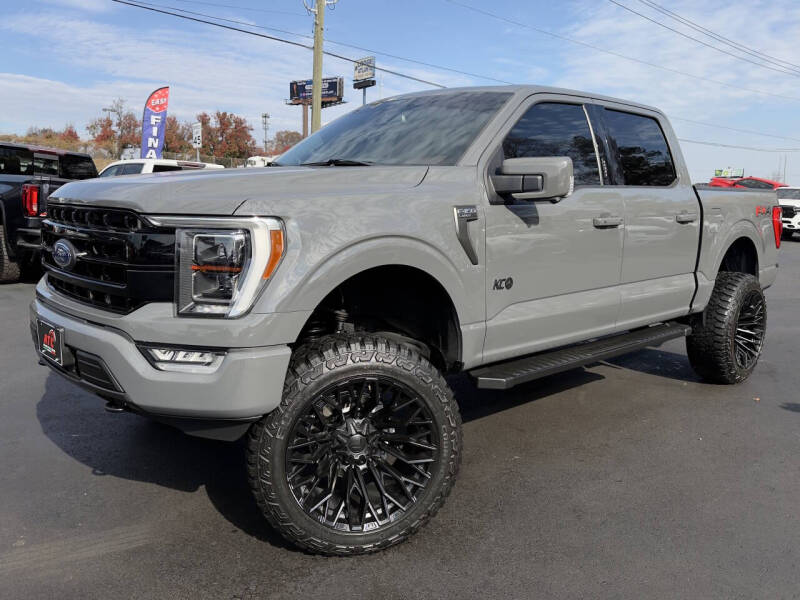 2021 Ford F-150 Lariat