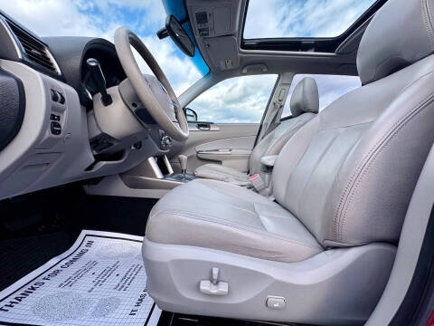 2012 Subaru Forester 2.5X Premium