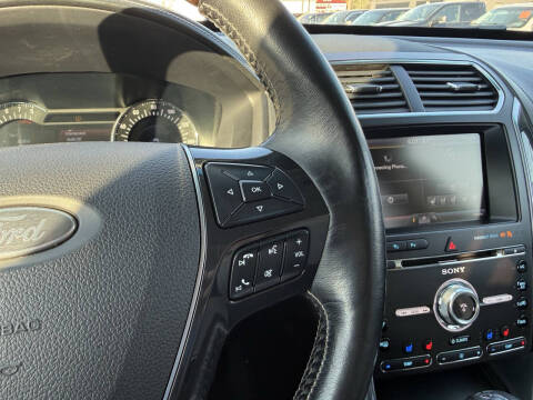2016 Ford Explorer Platinum